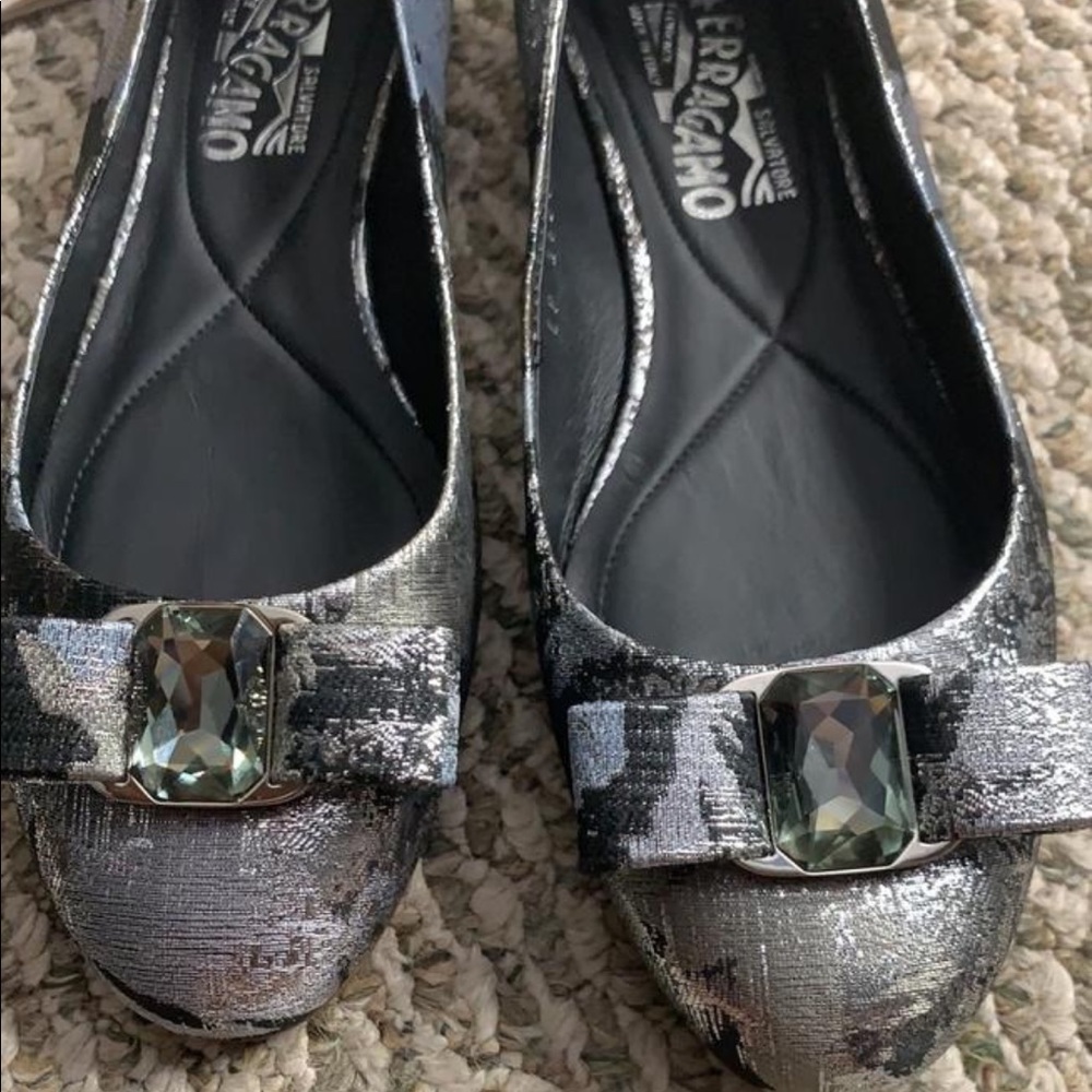 Salvatore Ferragamo Flats